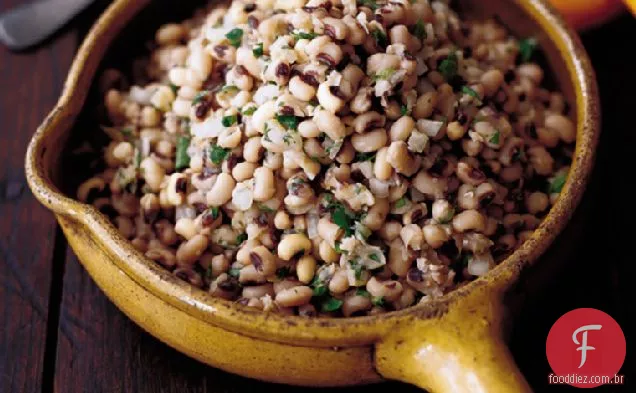Salada De Ervilha De Olhos Pretos Marinados