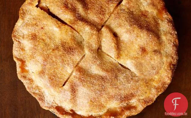 Torta De Maçã Clássica