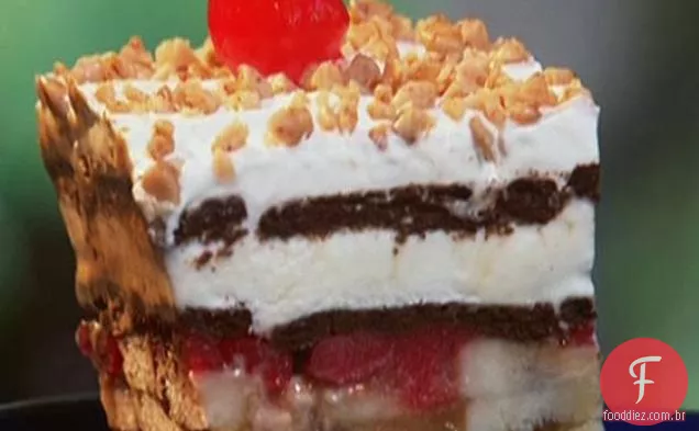 Frozen Banana Split