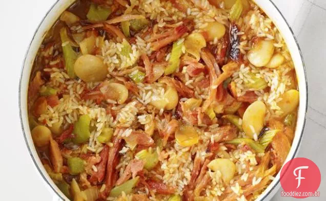 Ham Jambalaya