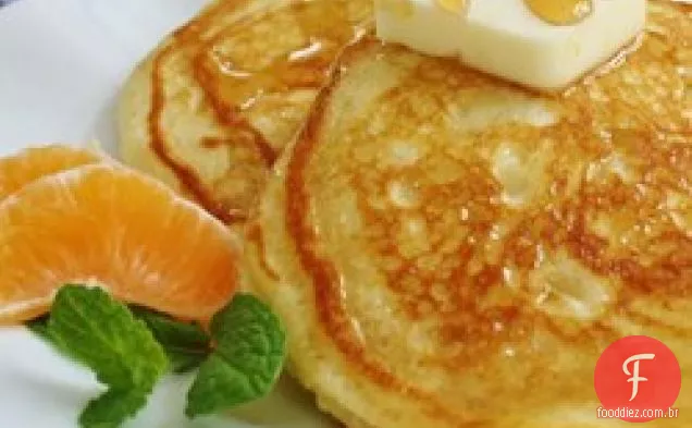 Panquecas fofas e deliciosas