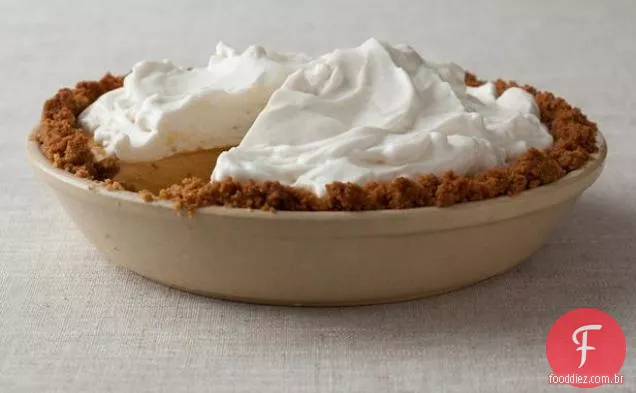 Torta De Mousse De Abóbora Congelada