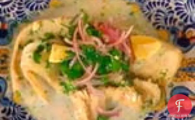 Bacalhau, estilo Romano: Baccala alla Romana