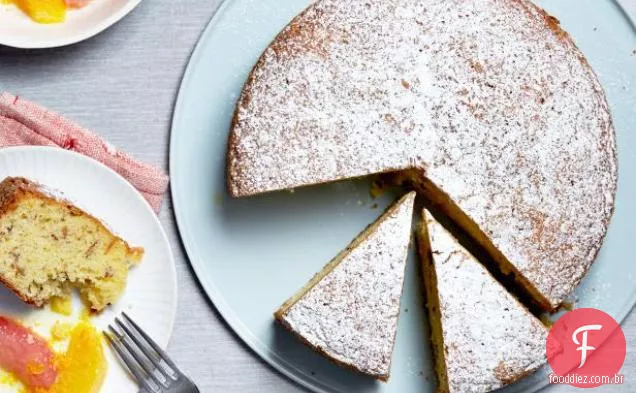 Almond Citrus Olive Oil Cake