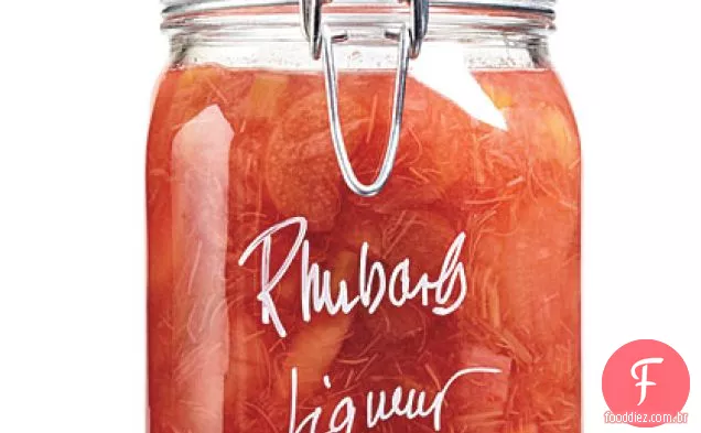 Licor De Ruibarbo