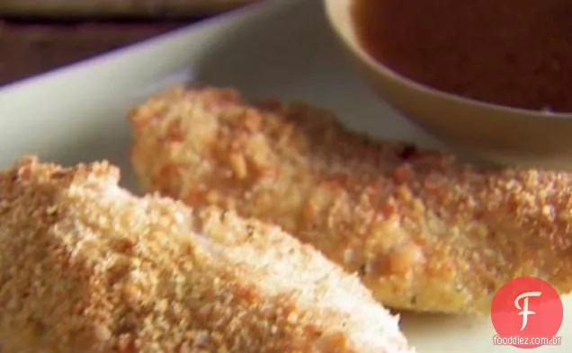 Licitações Crocantes De Frango Com Parmesão