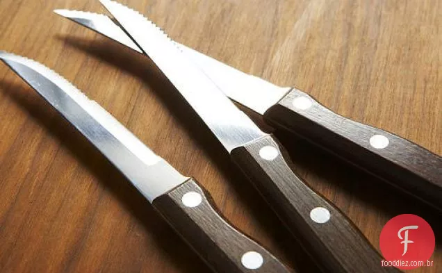 Lombo grelhado com pimenta fresca de ervilha de Olhos Pretos