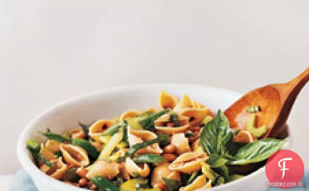 Salada De Macarrão com dois feijões