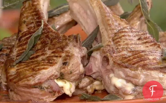 Corte Duplo Vitela Chop Saltimboca