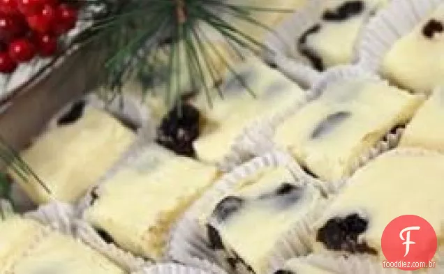 Chocolate Branco Cereja Fudge