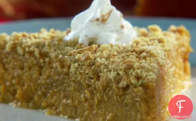 Torta De Abóbora De Cabeça Para Baixo