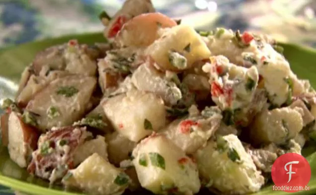 Salada De Batata Cunhada