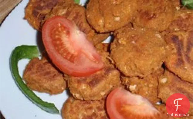 Batata Doce Cozida Falafel