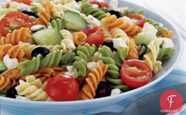 Salada feta e vegetal Rotini de ATHENOS