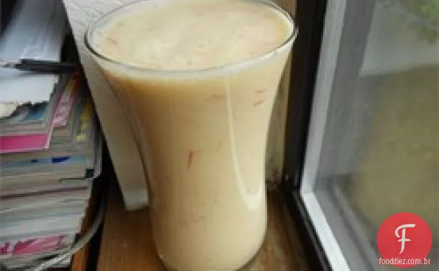 Smoothie De Ruibarbo Rosado