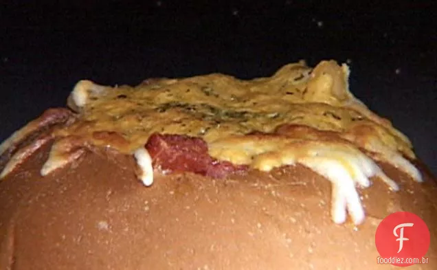 Pepperoni Pizza Soup