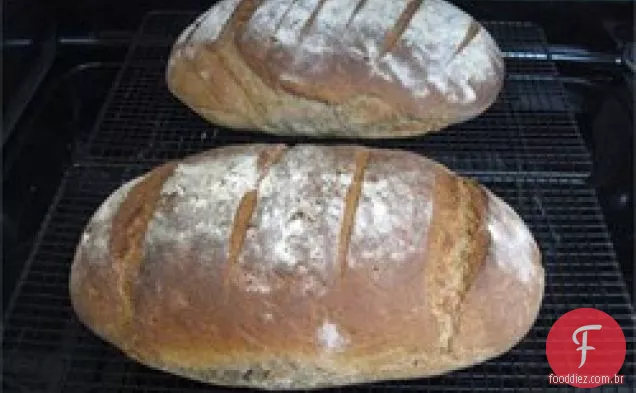 Pão Alemão Autêntico (Bauernbrot)