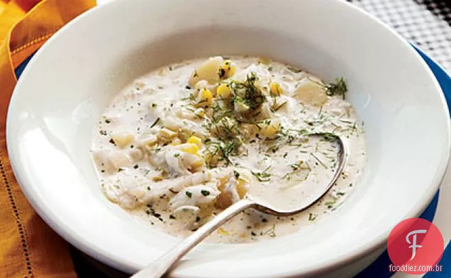 Sopa De Peixe Defumado