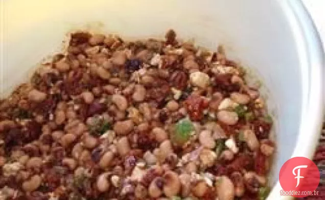 Salada de ervilha de Olhos Pretos II