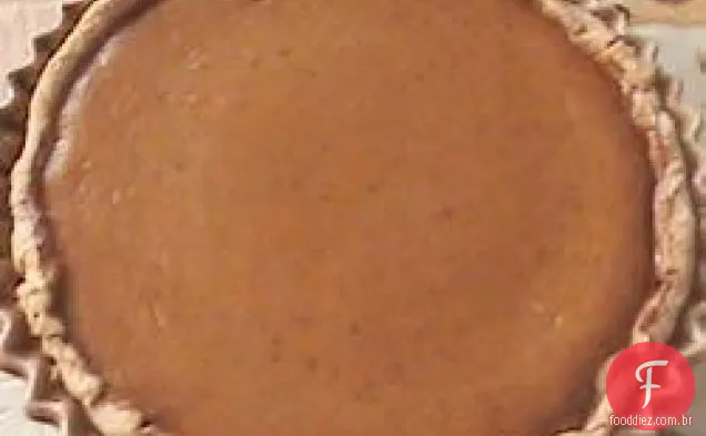Pilgrim Pumpkin Pie
