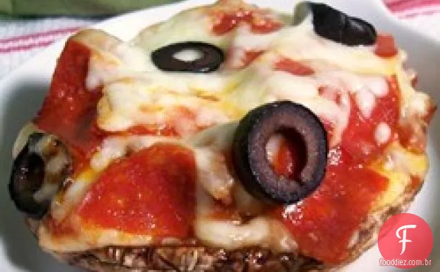 Pessoal Portobello Pizza