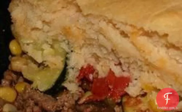 Caçarola de carne e vegetais picantes