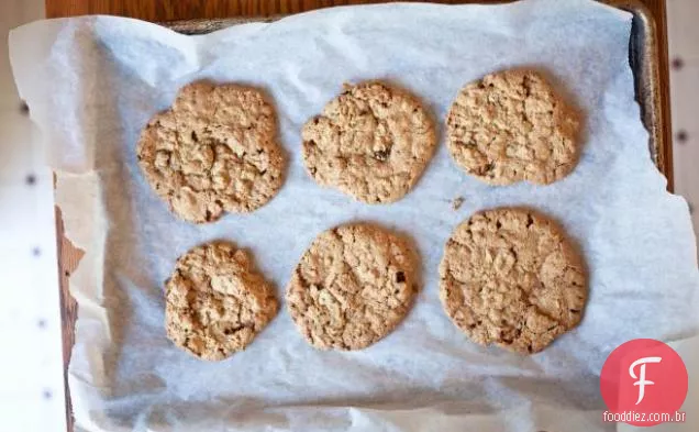 Biscoitos De Pistache De Aveia