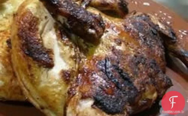 Frango Com Cerveja Grelhada