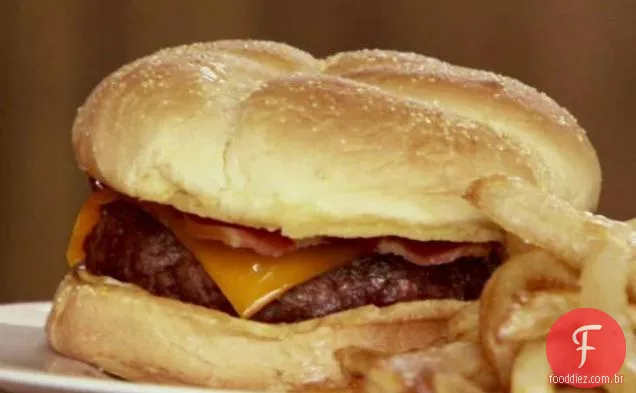 Cheeseburgers De Bacon Perfeitos