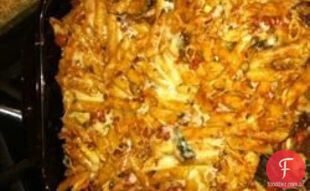 Massa Assada Vegetariana