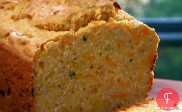 Pão Rápido De Milho Triplo
