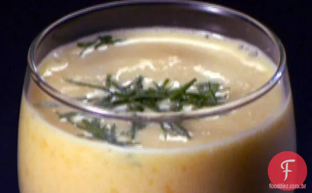 Sopa De Pêssego Do Mundo