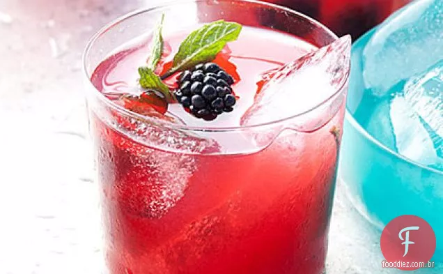 Blackberry-Mint Julep