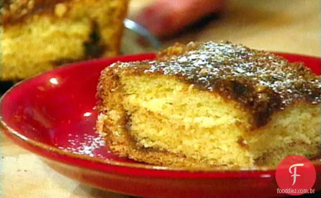 Bolo De Café Creme Azedo