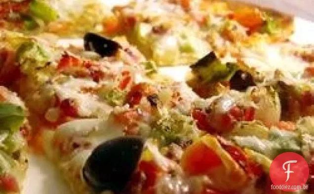 Tomate Bacon Quadrados