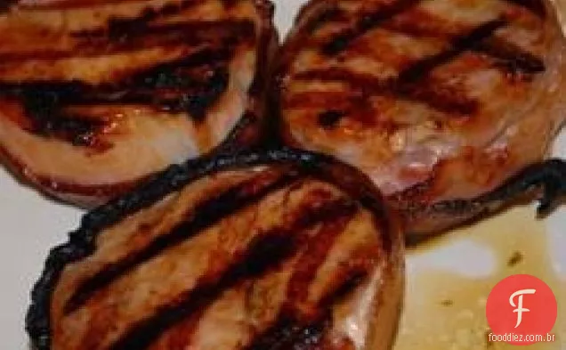 Costeletas De Porco Salgadas Com Melaço