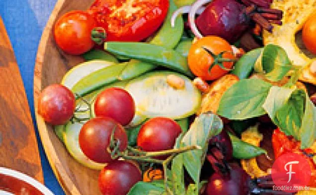 Salada De Prato De Verão