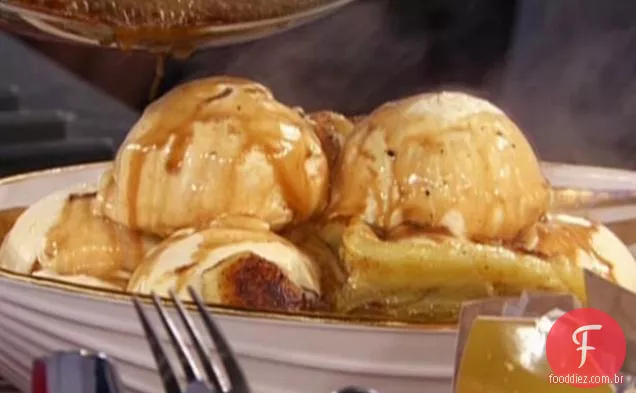 Coffee Bananas Foster