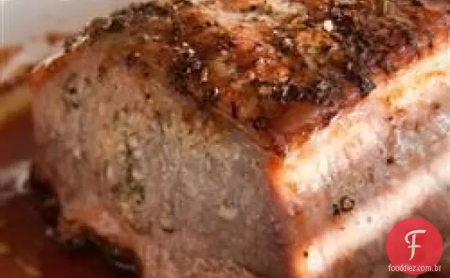 Lombo De Porco Assado