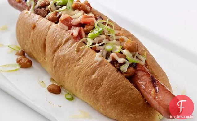 Chipotle Chili Cheese Dogs