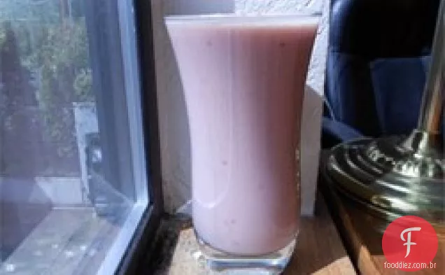 Manteiga de amendoim e geléia Smoothie
