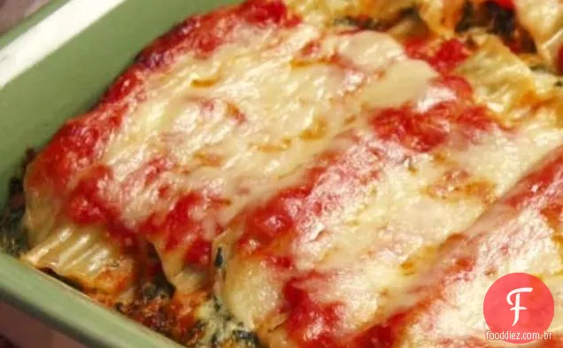 Manicotti De Queijo