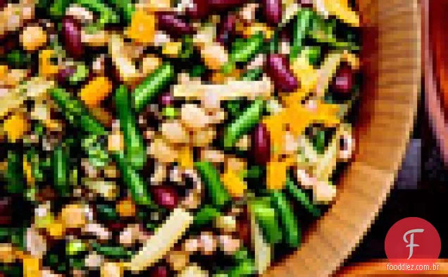 Salada Piquenique Cinco Feijão