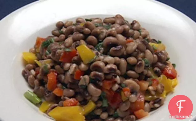 Salada De Ervilha De Olhos Pretos