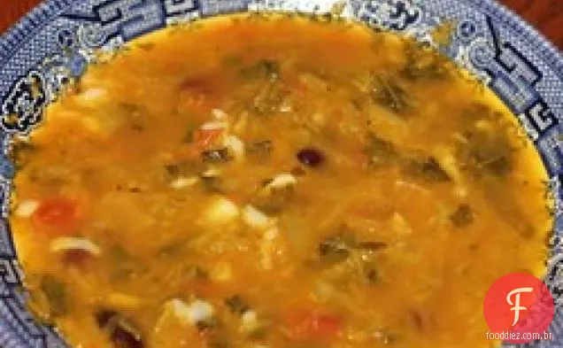 Couve e sopa de repolho