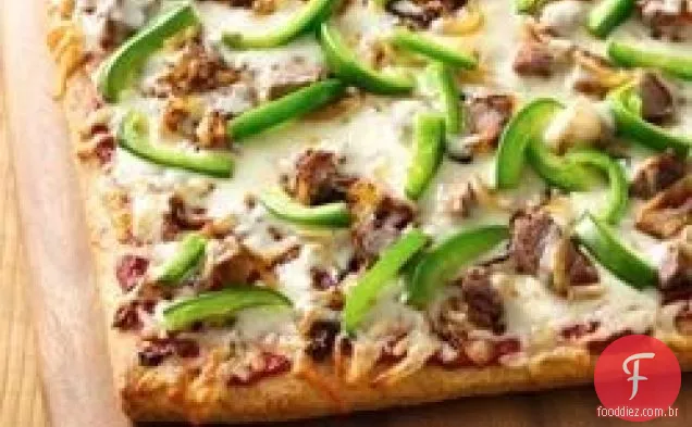 Philly Cheese Steak Pizza da Pillsbury®