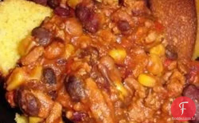 Chili Habanero cozido lentamente