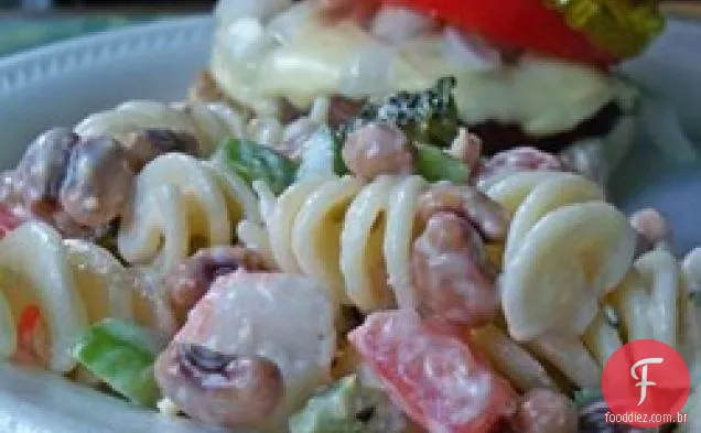 Ervilha De Frutos Do Mar-Salada Asta