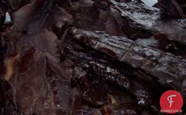 Carne de veado doce e picante Jerky