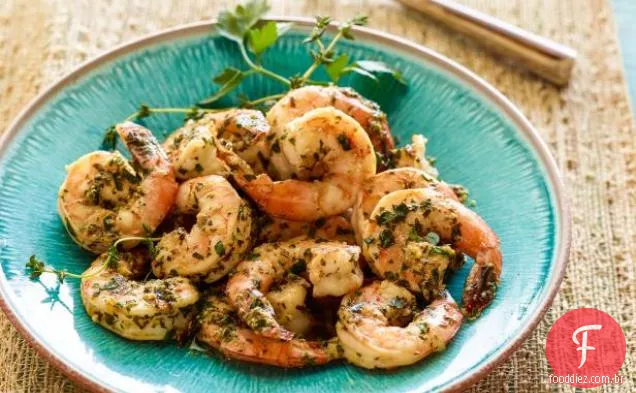 Camarão Grelhado Scampi